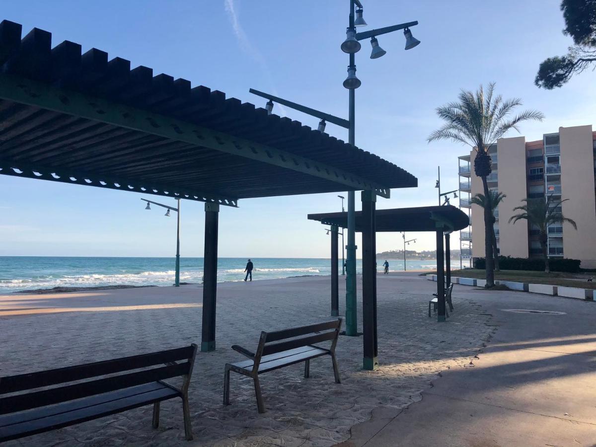 Pineda Beach 1A Linea De Mar & Parking La Pineda Exterior foto