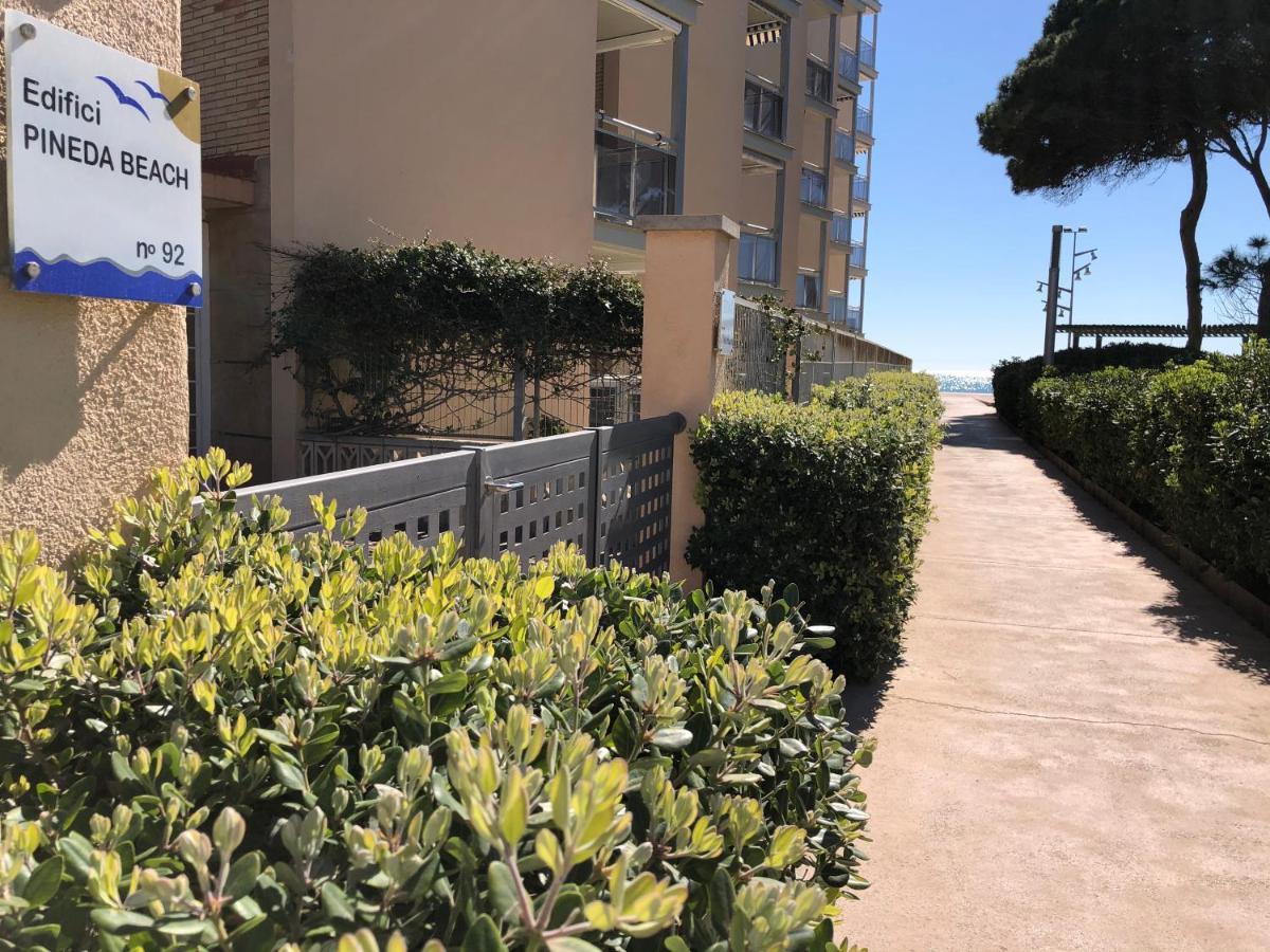 Pineda Beach 1A Linea De Mar & Parking La Pineda Exterior foto