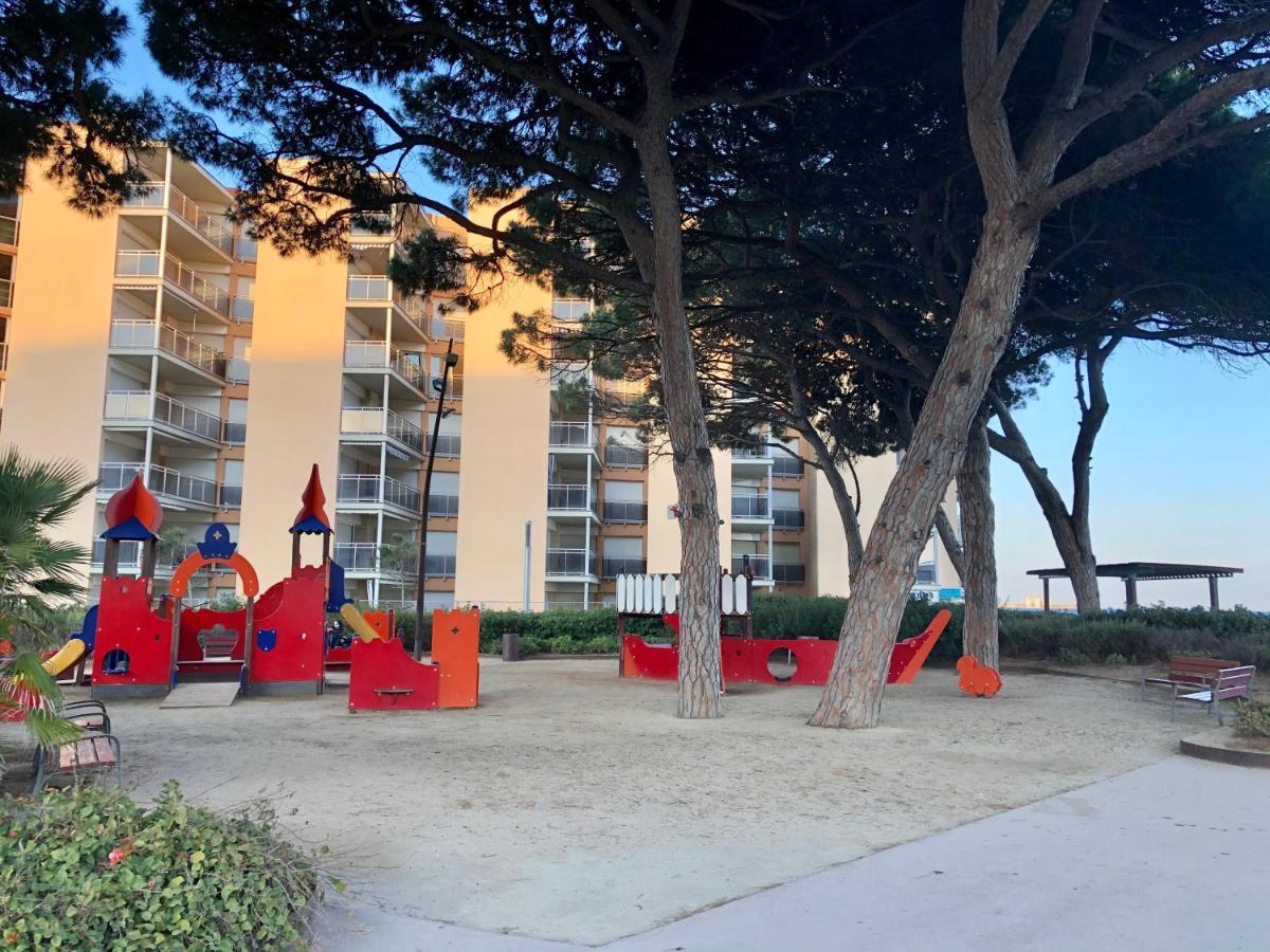 Pineda Beach 1A Linea De Mar & Parking La Pineda Exterior foto